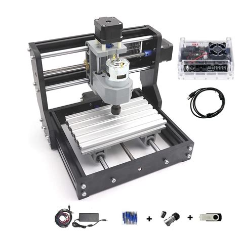 cnc 1610|1610 PRO 3 Axis Desktop DIY Mini CNC Milling Machine w/ .